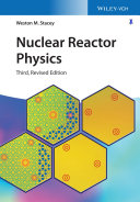 Nuclear Reactor Physics Pdf/ePub eBook