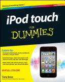IPod Touch For Dummies