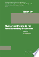 Numerical Methods for Free Boundary Problems Book