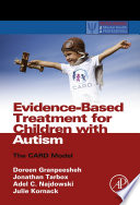 Evidence Based Treatment for Children with Autism