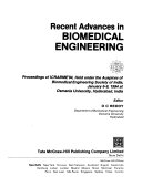 Recent Advances in Biomedical Engineering Book
