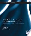 Civil Military Relations in Chinese History Book PDF