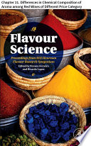 Flavour Science Book