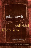 Political Liberalism Book John Rawls