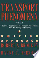 Transport Phenomena Book