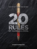 20 Rules of Closing a Deal