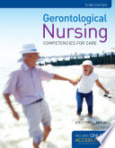 Gerontological Nursing Book