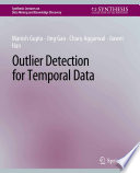 Outlier Detection for Temporal Data Book