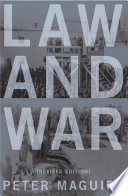 Law and War Book