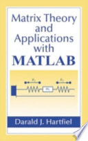 Matrix Theory and Applications with MATLAB Book