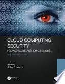 Cloud Computing Security Book