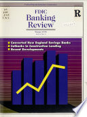 FDIC Banking Review