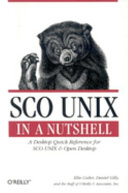 SCO UNIX in a Nutshell