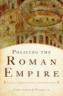 Policing the Roman Empire Pdf/ePub eBook