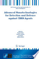 Advanced Nanotechnologies for Detection and Defence against CBRN Agents Book