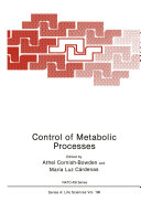 Control of Metabolic Processes Pdf/ePub eBook