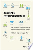 Academic Entrepreneurship Book