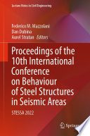 Proceedings of the 10th International Conference on Behaviour of Steel Structures in Seismic Areas Book