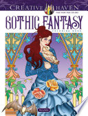Creative Haven Gothic Fantasy Coloring Book Book