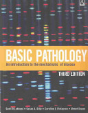 Cover of Basic Pathology 3rd Edition