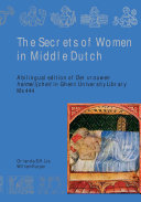The Secrets of Women in Middle Dutch