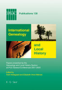 International Genealogy and Local History