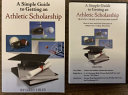 A Simple Guide to Getting an Athletic Scholarship Book   4 CD Training Set Book