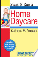 Start   Run a Home Daycare