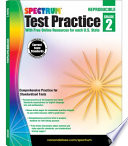 Spectrum Test Practice  Grade 2 Book