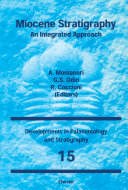 Miocene Stratigraphy Book A. Montanari,R. Coccioni,G.S. Odin