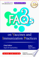 FAQ on Vaccines and Immunization Practices