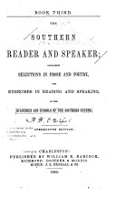 The Southern Reader and Speaker