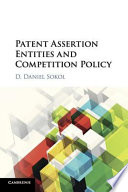 Patent Assertion Entities and Competition Policy