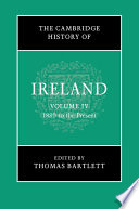 The Cambridge History of Ireland  Volume 4  1880 to the Present
