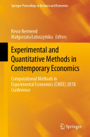 Experimental and Quantitative Methods in Contemporary Economics