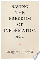 Saving the Freedom of Information Act Book