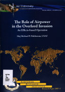 The Role of Airpower in the Overlord Invasion