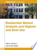 Residential Market Analysis and Highest and Best Use