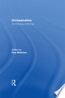 Orchestration Book