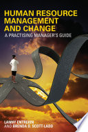 Human Resource Management and Change Book