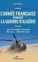 L'armée française pendant la guerre d'Algérie Pdf/ePub eBook