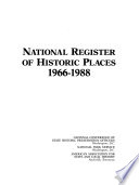 The National Register of Historic Places