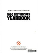Better Homes and Gardens 1990 Best Recipes Yearbook