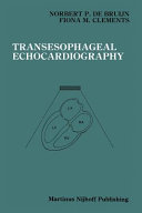 Transesophageal Echocardiography Book