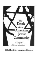 The Death of an American Jewish Community