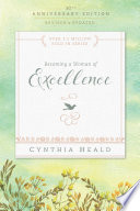 Becoming a Woman of Excellence 30th Anniversary Edition Book