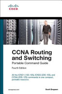 CCNA Routing and Switching Portable Command Guide Book PDF