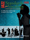 Jazz Standards for Vocalists with Combo Accompaniment