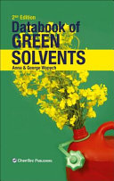 Databook of Green Solvents Book