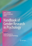 Handbook Of Gender Research In Psychology